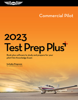 2023 Commercial Pilot Test Prep Plus: Book Plus... 1644252554 Book Cover