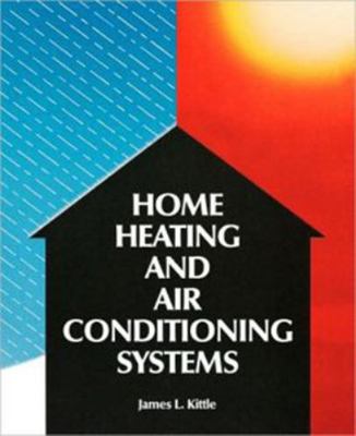 Home Heating & Air Conditioning Systems 0830632573 Book Cover