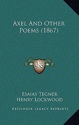 Axel And Other Poems (1867) 1166448746 Book Cover