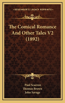 The Comical Romance and Other Tales V2 (1892) 1165220377 Book Cover