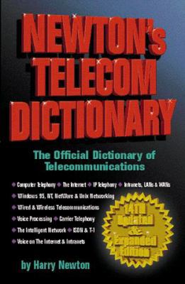 Newton's Telecom Dictionary 1578200237 Book Cover