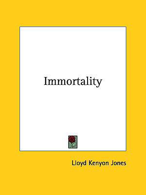 Immortality 1161521879 Book Cover