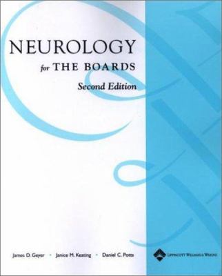 Neurology For The Boards 0781737192 Book Cover
