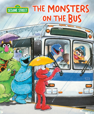 The Monsters on the Bus (Sesame Street) 0593481186 Book Cover