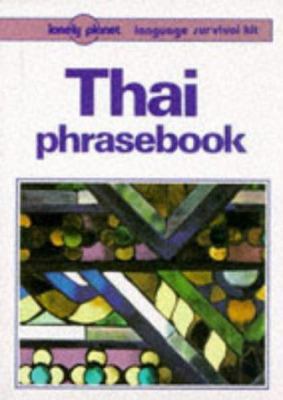 Lonely Planet Thai Phrasebook 086442275X Book Cover