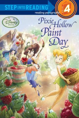 Pixie Hollow Paint Day (Disney Fairies) (Step i... 0736425802 Book Cover