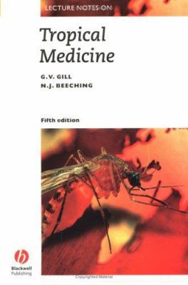 Lecture Notes on Tropical Medicine B001G4G29M Book Cover