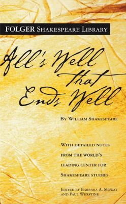 All's Well That Ends Well 0743484975 Book Cover