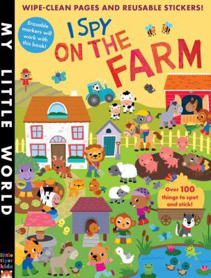 I Spy on the Farm (My Little World) 1848691246 Book Cover