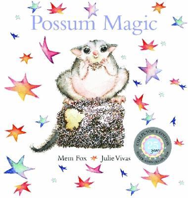 POSSUM MAGIC (Collector's Silver Anniversary Ed... B00BEDLY4S Book Cover