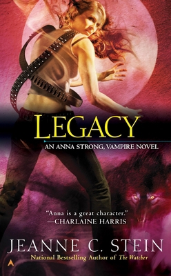 Legacy: An Anna Strong, Vampire Novel B0073NBDVW Book Cover