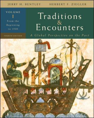 Traditions & Encounters, Volume 1: From the Beg... 0073330620 Book Cover