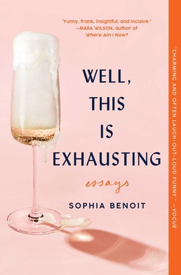 Well, This Is Exhausting: Essays 1982151943 Book Cover