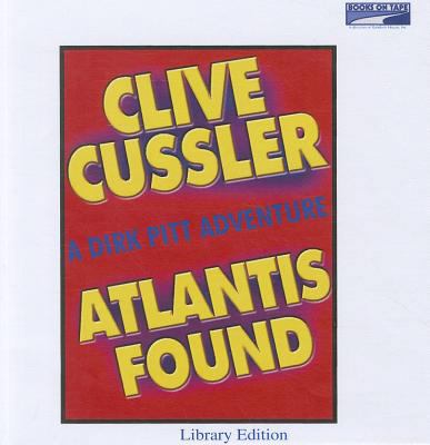 Atlantis Found - A Dirk Pitt Adventure 0736660674 Book Cover