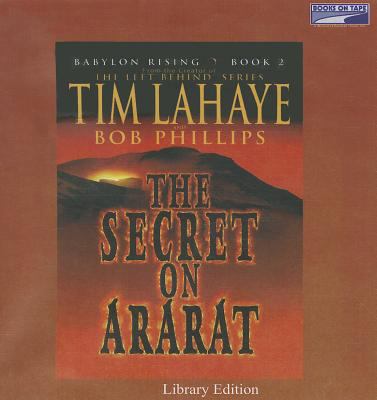 The Secret on Ararat - Unabridged Audiobook on ... 141590295X Book Cover