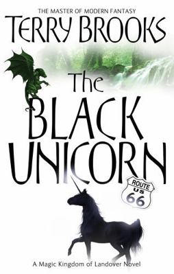 The Black Unicorn: The Magic Kingdom of Landove... B004KZOMIW Book Cover