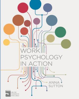 Work Psychology in Action 1137302305 Book Cover