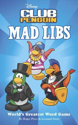 Disney Club Penguin Mad Libs 0843132442 Book Cover