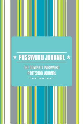 Password Journal -The Complete Password Protector 1630224219 Book Cover