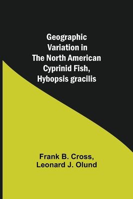 Geographic Variation in the North American Cypr... 935575132X Book Cover
