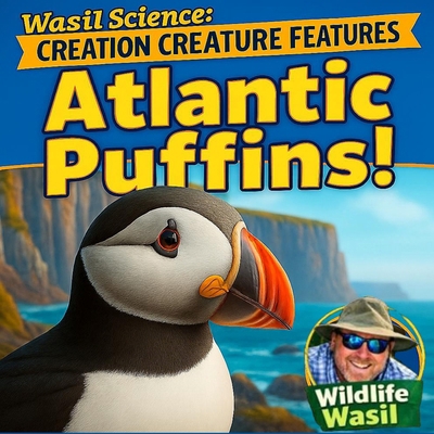 Wasil Science: Creation Creature Features Atlan... B0F8QJC8QM Book Cover