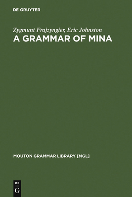A Grammar of Mina 3110185652 Book Cover