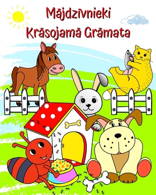 M&#257;jdz&#299;vnieki Kr&#257;sojam&#257; Gr&#... [Latvian] B0CMR4WF7F Book Cover