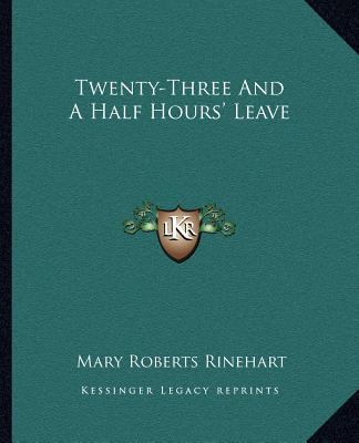 Twenty-Three And A Half Hours' Leave 1162714913 Book Cover