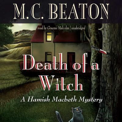 Death of a Witch Lib/E 0792759559 Book Cover