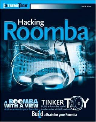 Hacking Roomba 0470072717 Book Cover