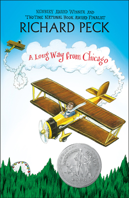 A Long Way from Chicago: A Novel in Stories 0141303522 Book Cover