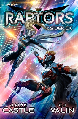 Sidekick: A Superhero Adventure Book Series B08XN9CN8X Book Cover