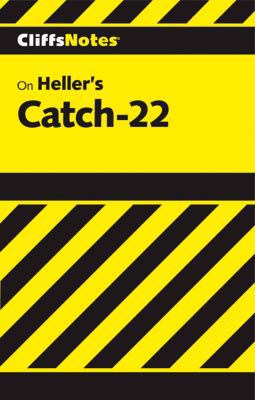 Cliffsnotes on Heller's Catch-22 B00451UKBY Book Cover