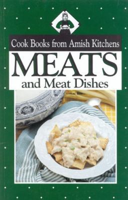 Cook Books from Amish Kitchens: Meats and Meat ... B00676KECU Book Cover