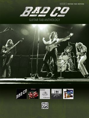 Bad Company -- Guitar Tab Anthology: Authentic ... 0739081373 Book Cover