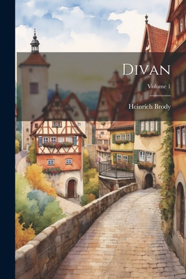 Divan; Volume 1 [Hebrew] 1021387266 Book Cover