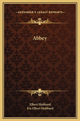 Abbey 1169186718 Book Cover