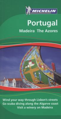 Michelin Travel Guide Portugal/Madeira/The Azores 1906261407 Book Cover