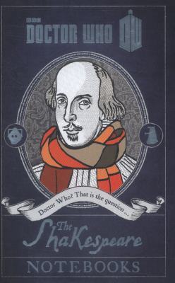 Doctor Who: The Shakespeare Notebooks (Dr Who) 1849908117 Book Cover