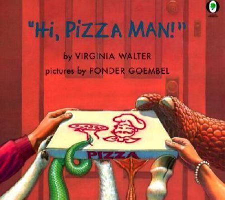 Hi, Pizza Man! 0613116283 Book Cover