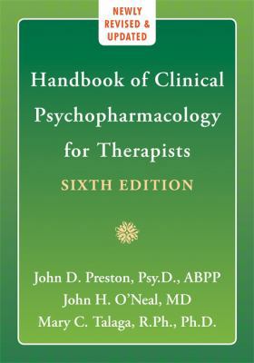 Handbook of Clinical Psychopharmacology for The... 1572246987 Book Cover