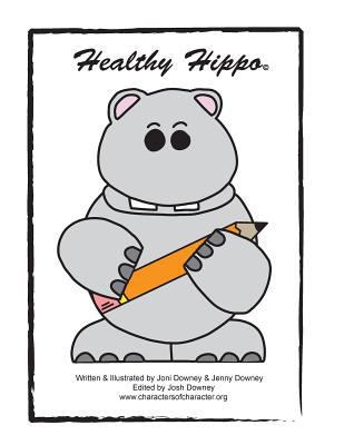 Healthy Hippo 1523233184 Book Cover
