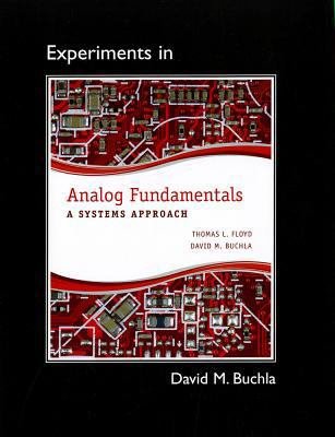 Lab Manual for Analog Fundamentals: A Systems A... 0132988674 Book Cover