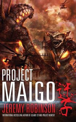 Project Maigo (a Kaiju Thriller) 1941539297 Book Cover