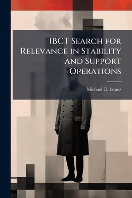 IBCT Search for Relevance in Stability and Supp... 128825346X Book Cover