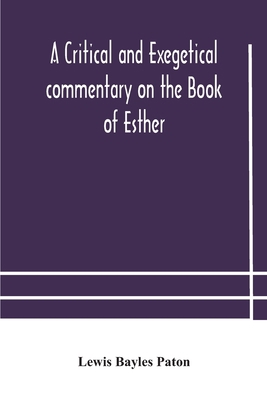 A critical and exegetical commentary on the Boo... 9354183379 Book Cover