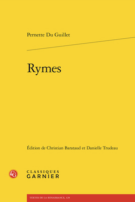 Rymes [French] 2406169995 Book Cover