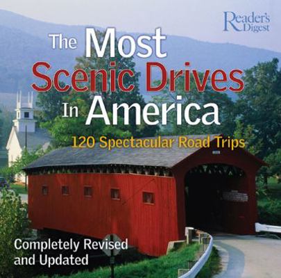 Most Scenic Drives in America 0762105801 Book Cover