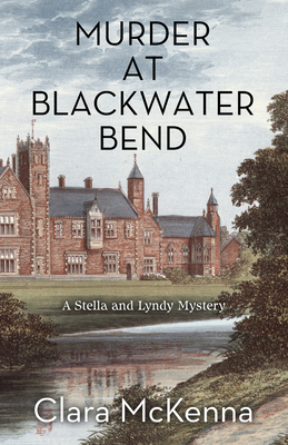 Murder at Blackwater Bend [Large Print] 1432884816 Book Cover