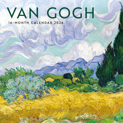 2026 Van Gogh Mini Wall Calendar Multi-Lingual 1529849438 Book Cover